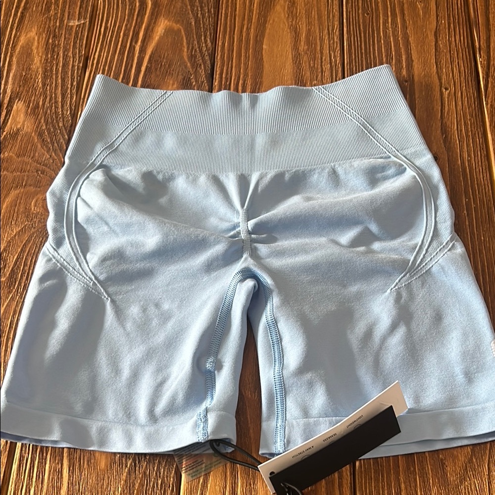 Oner Active Size Small Light Blue Women's Shorts